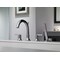 Delta 4-hole 8-16" installation Hole Deck-Mount with Diverter Tub Filler Faucet, Stainless T4759-SS - alternate 2